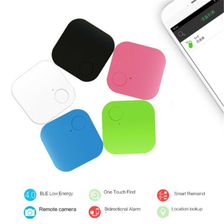 Portable Mini Square Anti Lost Device Smart Bluetooth Remote Anti Theft Keychain Alarm Portable Mini Square Anti Lost Device Smart Bluetooth Remote Anti Theft Keychain Alarm